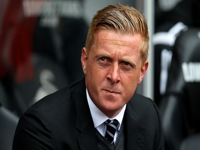 WIll Garry Monk be celebrating a Swansea win over Newcastle?